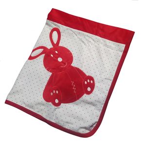 پتوی نوزادی ببتو مدل bunny کد 2021 سایز 80x75 سانتی متر